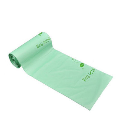 40% Biosourcemateriaal Structuur 13 Gallon Compost Keuken vuilniszak met flap tie