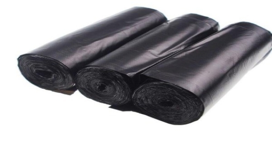 ok compost gecertificeerd HDPE Heavy Duty Plastic Trash Bag Roll voor afval van grote capaciteit