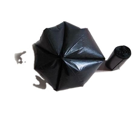 ok compost gecertificeerd HDPE Heavy Duty Plastic Trash Bag Roll voor afval van grote capaciteit