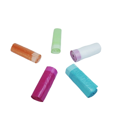 Op maat gemaakte bestelling Aanvaardbare verkoop vuilniszak met HDPE/LDPE-materiaalstructuur
