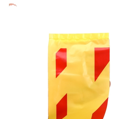 Persoonlijke HDPE/LDPE/LLDPE T-shirtzak voor winkels in supermarkten en take-away verpakkingen