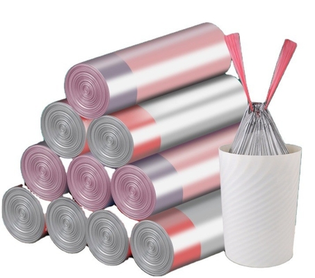 Gepersonaliseerde Offset Printing Keuken Star Seal Bin Liner Bag voor het verwijderen van plastic afval