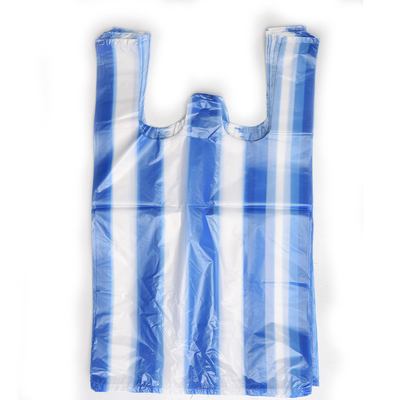 Persoonlijke HDPE LDPE LLDPE T-Shirt Plastic winkeltassen voor zakelijke winkelbehoeften