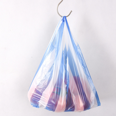 Persoonlijke HDPE LDPE LLDPE T-Shirt Plastic winkeltassen voor zakelijke winkelbehoeften