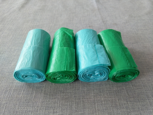 HDPE/LDPE Materiaalstructuur Sterrenzegel Plastic vuilniszak milieuvriendelijk en gecertificeerd