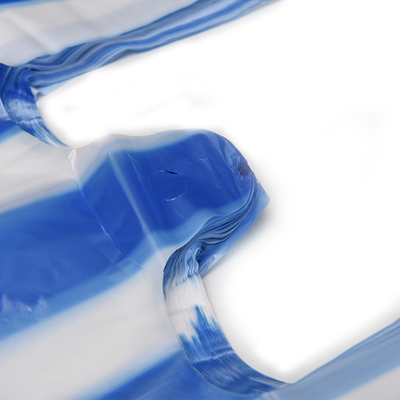 Persoonlijke HDPE LDPE LLDPE T-Shirt Plastic winkeltassen voor zakelijke winkelbehoeften
