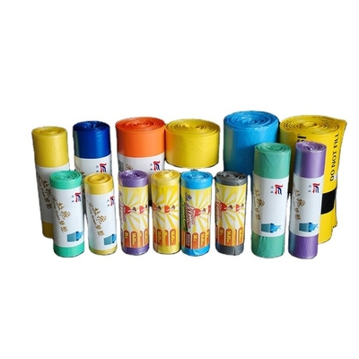 HDPE/LDPE Materiaalstructuur Sterrenzegel Plastic vuilniszak milieuvriendelijk en gecertificeerd