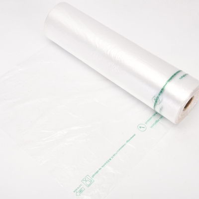 Eenvoudig te maken HDPE/LDPE/LLDPE plastic zak op rol voor opslag en conservering van producten
