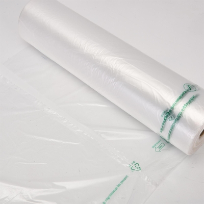 Eenvoudig te maken HDPE/LDPE/LLDPE plastic zak op rol voor opslag en conservering van producten
