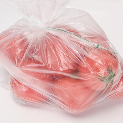 Eenvoudig te maken HDPE/LDPE/LLDPE plastic zak op rol voor opslag en conservering van producten