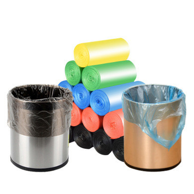 Flexo-printing Duidelijke drukzakken Biologisch afbreekbare plastic vuilniszakken voor verpakkingen