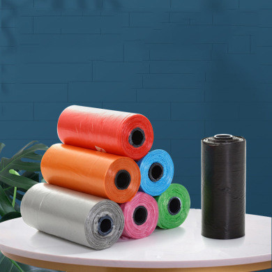 Flexo-printing Duidelijke drukzakken Biologisch afbreekbare plastic vuilniszakken voor verpakkingen