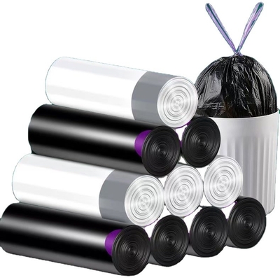 Huishoudelijke plastic vuilnisbak met handvat Duurzaam en handig ontwerp