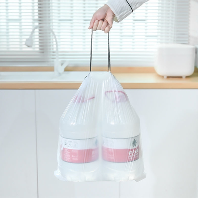 Huishoudelijke plastic vuilnisbak met handvat Duurzaam en handig ontwerp