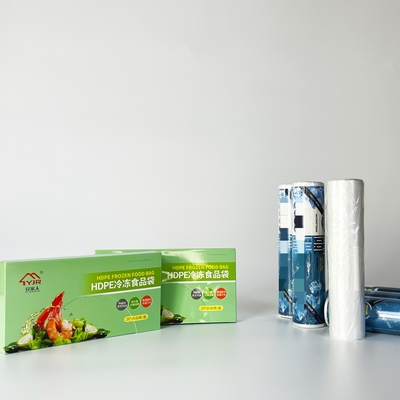 Eco-vriendelijke frisse vriezerzakken voor groentenverpakking Wit en dikte van 5-50 micron