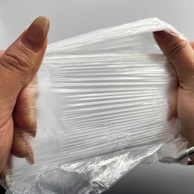 100% maagdelijk HDPE groente fruit platte zak op rol Dikte 5-50 mic Bulk verpakking