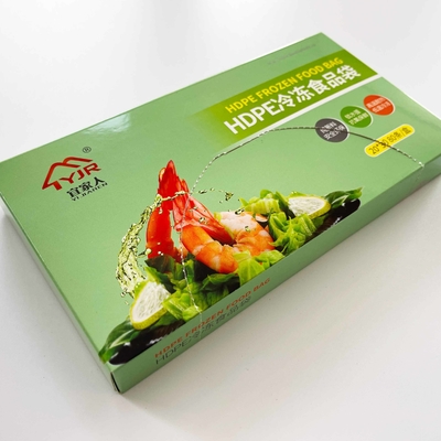 100% maagdelijk HDPE groente fruit platte zak op rol Dikte 5-50 mic Bulk verpakking