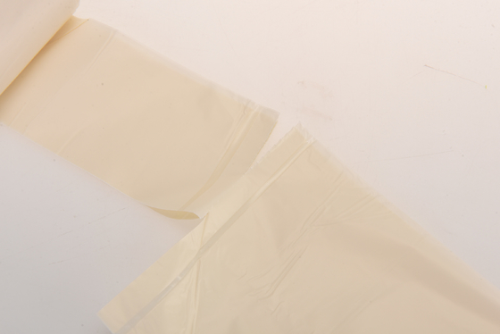 Beige handtassen gemaakt van milieuvriendelijk materiaal