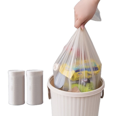 Biologisch afbreekbare plastic PE-vest-type herbruikbare zakken op rol voor supermarkten