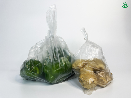 Certificaat ok compost Oxo biologisch afbreekbare plastic zak voor groene en milieubewuste kopers