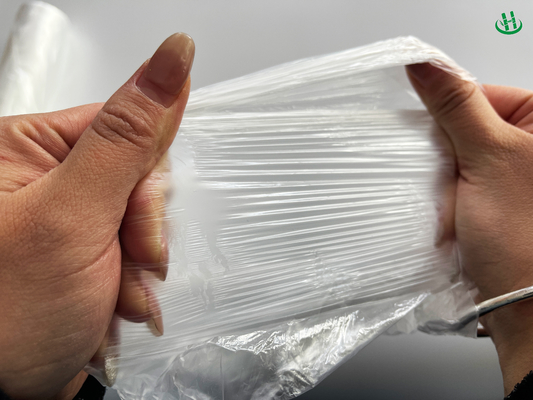Certificaat ok compost Oxo biologisch afbreekbare plastic zak voor groene en milieubewuste kopers