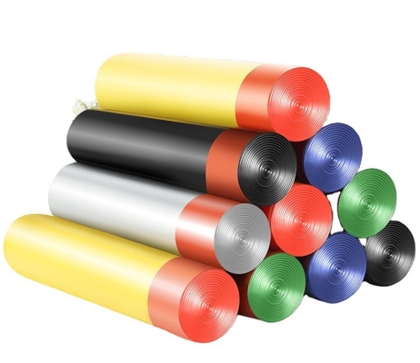 Persoonlijke logo HDPE/LDPE/LLDPE Plastic draaistak vuilnisbak vuilniszakken voor zware werkzaamheden