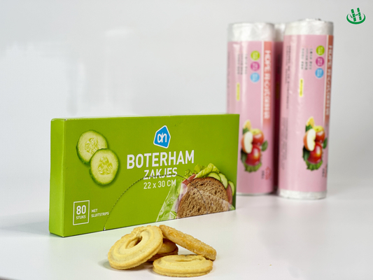 Certificaat ok compost Oxo biologisch afbreekbare plastic zak voor groene en milieubewuste kopers