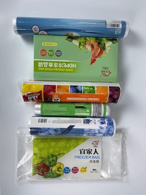 Certificaat ok compost Oxo biologisch afbreekbare plastic zak voor groene en milieubewuste kopers