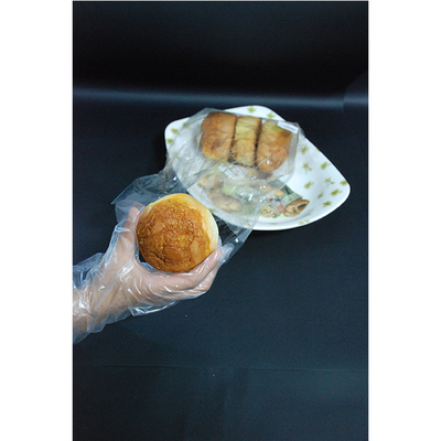 Persoonlijke grootte PE HDPE LDPE Transparent Printing Flat Food Packing Bag voor voedselverpakkingen
