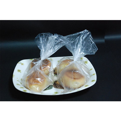 Persoonlijke grootte PE HDPE LDPE Transparent Printing Flat Food Packing Bag voor voedselverpakkingen