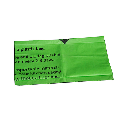Biologisch afbreekbare composteerbare plastic zakken met PBAT/PLA/zetmeel
