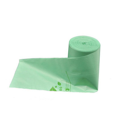 Biologisch afbreekbare composteerbare plastic zakken met PBAT/PLA/zetmeel