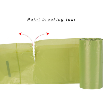 Biologisch afbreekbare composteerbare plastic zakken met PBAT/PLA/zetmeel