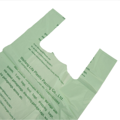 Biologisch afbreekbare, composteerbare, recyclebare, keukenafvalzakken