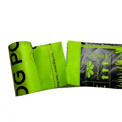 Gepersonaliseerde grootte biologisch afbreekbare plastic zakken