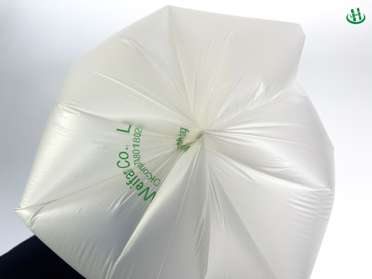 Gepersonaliseerde grootte biologisch afbreekbare plastic zakken