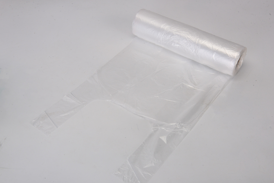 Certificaat ok compost Biologisch afbreekbare HDPE-plastic rolzakken voor versheidsbescherming