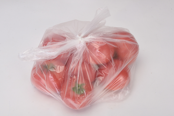 Certificaat ok compost Biologisch afbreekbare HDPE-plastic rolzakken voor versheidsbescherming
