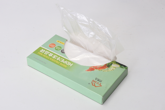 Certificaat ok compost Biologisch afbreekbare HDPE-plastic rolzakken voor versheidsbescherming