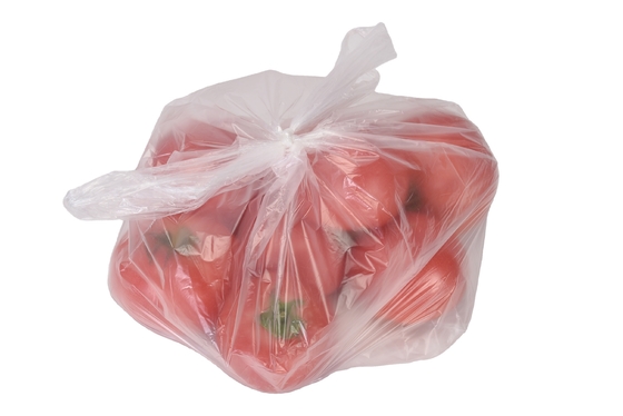 Certificaat OK Compost Plastic Flat Food Preservation Fresh Vegetable Packaging Bag