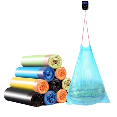 Kleurrijke draaiband vuilniszakken vuilnisbak voor 5 13 30 39 gallon vuilnis plastic zak
