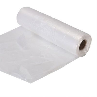 Transparante versheidsbeschermingsverpakking Plastic bag on roll voor droog voedsel in beige