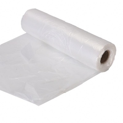 Kleine supermarkt Plastic Bag On Roll voor droog voedsel Versheid Bescherming Pakket Groen