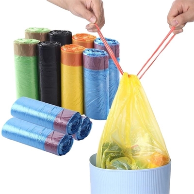 Verwijderbare composteerbare biologisch afbreekbare vuilniszak voor huishoudens 5 13 30 39 liter vuilnis