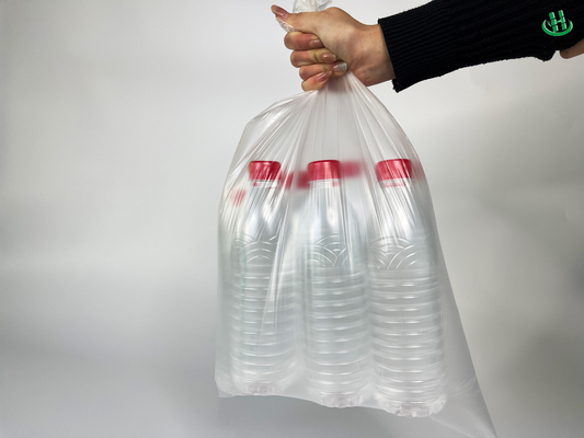 Verdikte plastic zak voor huishoudens 5-100 mic Dikte Vierkleurig vest Vuilnis sorteren