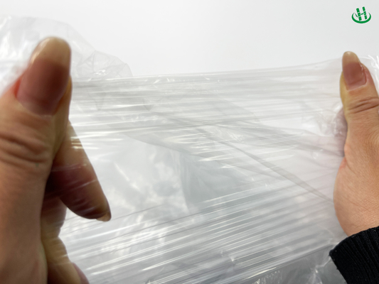 Verdikte plastic zak voor huishoudens 5-100 mic Dikte Vierkleurig vest Vuilnis sorteren