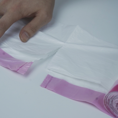 Draadtassen Ontwerp voor afval afval HDPE afval plastic zakken Op maat gemaakte verpakking