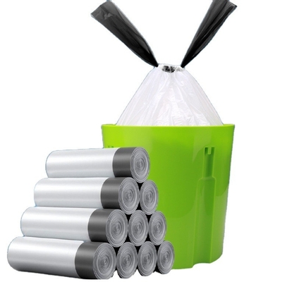 Multifunktioneel draaistakjes Plastic PE vuilnisbak Liner op rol voor vuilnis