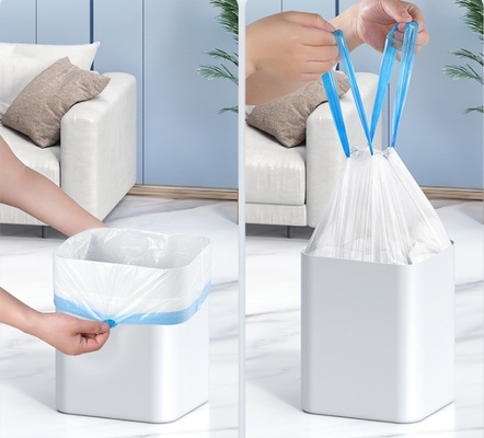 Multifunktioneel draaistakjes Plastic PE vuilnisbak Liner op rol voor vuilnis