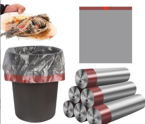 HDPE/LDPE/LLDPE/MDPE-aftrekband vuilniszak voor de keuken woonkamer toilet gepersonaliseerd